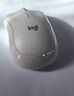 罗技（Logitech）M221轻音鼠标 无线鼠标 办公鼠标 对称鼠标 带无线微型接收器 茱萸粉 实拍图
