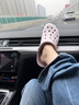 卡骆驰（CROCS）洞洞鞋贝雅男鞋女鞋轻便耐磨一脚蹬拖鞋休闲鞋|10126 裸粉-6PI 39 (240mm) 实拍图