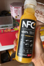 农夫山泉100%纯果汁NFC橙汁300ml*10瓶整箱鲜果饮料礼盒 实拍图