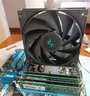 九州风神（DEEPCOOL）玄冰400V5CPU电脑散热器附带硅脂（镀镍4热管/超频220W/热管偏置不挡内存/AG400） 实拍图