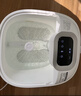 飞利浦（PHILIPS）泡脚桶躺泡免洗电动按摩足浴盆UV杀菌小白桶智能恒温加热软胶泡脚盆3222F 三八节礼物实用礼物 实拍图