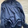 迪卡侬（DECATHLON）凉感t恤内搭半拉链速干修身长袖男训练服运动速干衣健身跑步上衣 暗夜蓝（保暖速干） S 实拍图