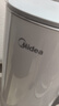 美的（Midea）电热水壶家用烧水壶泡茶0涂层食品级304不锈钢自动断电双层防烫全钢无缝1.5L大容量 MK-HJ1566 实拍图