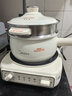 美的（Midea）电煮锅 小电锅 电蒸锅 电火锅 电热锅 分体式可拆洗 2.6L学生宿舍多功能锅 泡面锅 XZC2061 配蒸笼 实拍图