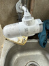 米家龙头净水器2水龙头过滤器家用自来水滤水器前置过滤器三出水可清洗滤芯 一机四芯 实拍图