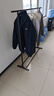 溢彩年华卧室阳台挂衣架可移动晾衣架落地多功能挂衣服简易衣杆1.5米4416 实拍图