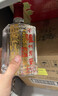 泸州老窖 六年窖头曲 浓香型白酒 52度500ml*6瓶 整箱装(赠送3个礼品袋) 实拍图