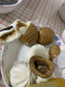 广州酒家核桃包750g 20个 早餐半成品 广式早茶点心 包子速食速冻 实拍图