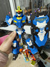 启蒙积木儿童拼装玩具变形机器人机甲男孩生日礼物 裁决神盾56002 实拍图