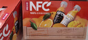 农夫山泉100%纯果汁NFC果汁300ml*12瓶缤纷礼盒(6橙汁+6芒果汁) 实拍图