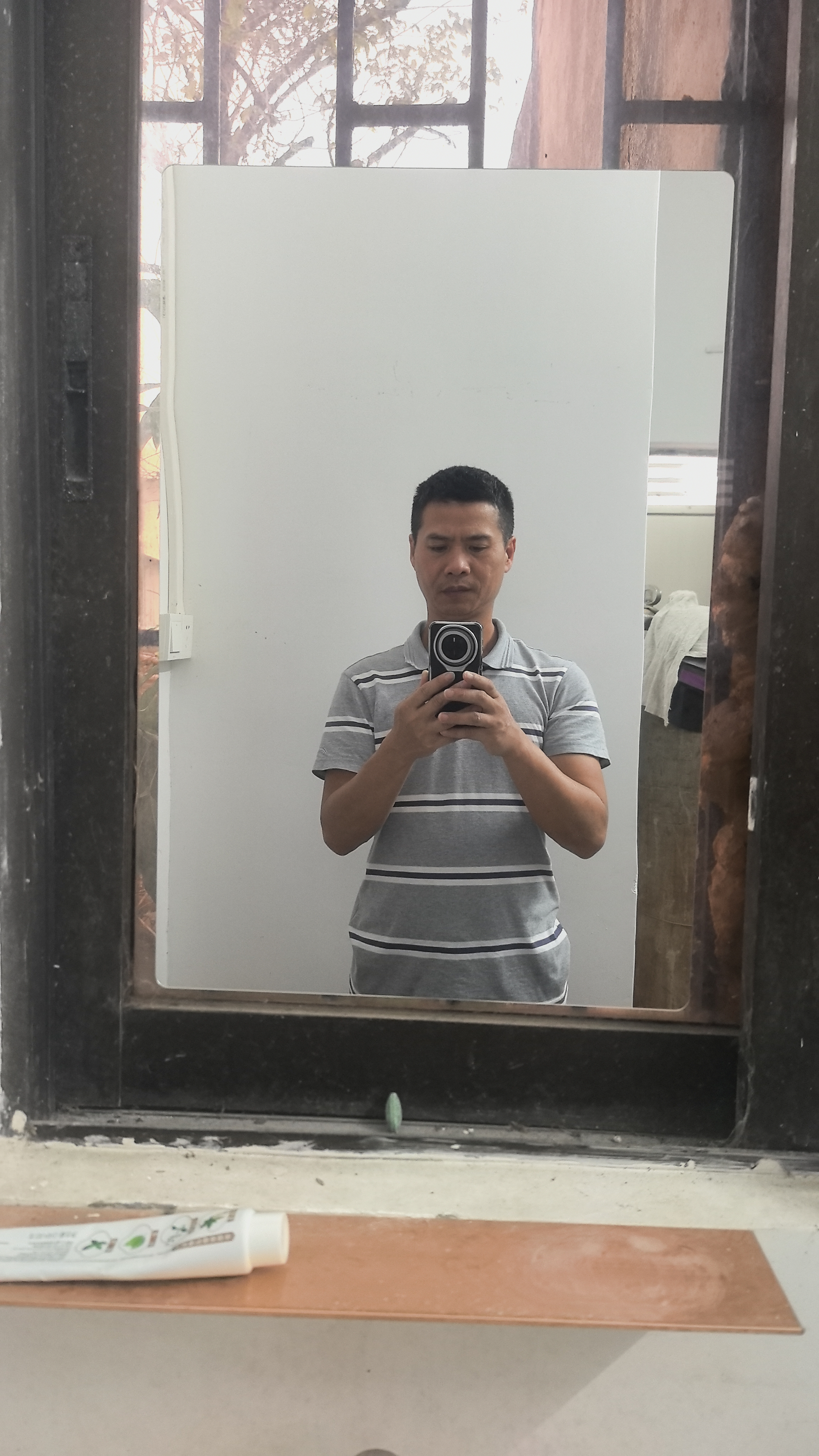 卓博穿衣镜亚克力镜子贴墙粘贴化妆镜梳妆镜高清软镜片40*60cm 实拍图