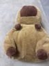 贝尚星卡皮巴拉玩偶毛绒玩具儿童公仔布娃娃水豚双肩背包送女生生日礼物 实拍图
