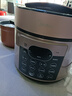美的（Midea）【自营年货】电压力锅5升大容量电饭煲高压锅家用4-6人 全自动智能预约开盖煮双胆饭锅YL50Q3-451 实拍图