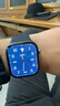 Apple/苹果 Watch S11 智能手表GPS+蜂窝款46毫米深空灰色铝金属表壳黑色运动型表带S/M MFDD4CH/B 实拍图