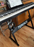 特伦斯（Terence）电子琴电钢琴可升降高度加粗加厚便携琴架子 61 76 88键通用支架 三角琴架 实拍图