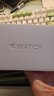 Apple/苹果 Watch Series 10 智能手表GPS款46毫米亮黑色铝金属表壳黑色运动型表带M/L MX273CH/B 实拍图