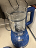 摩飞电器（Morphyrichards）柔音破壁机家用1.5L加热水豆分离免煮免泡豆浆机多功能预约定时榨汁机果汁机婴儿辅食机MR8202A蓝 实拍图