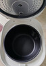 美的（Midea）电饭煲 3L家用电饭锅 316L不锈钢无涂层煮饭锅 2-3人多功能0涂层煲汤煮粥锅米饭锅年货MB-RE387S 实拍图