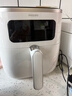 飞利浦（PHILIPS）海星空气炸锅 家用5.6L实用大容量 可视免翻面 智能触屏 多功能全自动 送礼 HD9257/20  实拍图