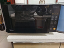 美的（Midea）家用变频微波炉平板式易清洁 800W微波速热 一键智能菜单 钻石背板 微晶面板加热20L（PM20M2） 实拍图