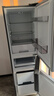 美的（Midea）220L三门冰箱灰色租房家用客厅宿舍小型冰箱三开门三温低耗省电低音运行BCD-220TM 实拍图