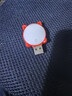 萌猫语音控制小夜灯 人工智能声控 usb起夜灯表情向日葵小夜灯 七彩LED灯创意迷你语音控制小夜灯 红色USB语音小夜灯【1个装】 实拍图