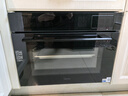 美的【温湿智控】55L嵌入式蒸烤箱一体机 杯水鲜蒸 涡轮热风 蒸箱烤箱 蒸烤炸炖4合1体机烤贝果SX5 实拍图