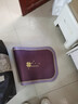 卫生间地垫吸水防滑速干超厚洗澡脚踩垫厕所浴室新款防滑垫 四叶草-咖 40X60CM 实拍图