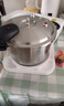 爱仕达ASD 高压锅304不锈钢六保险6.5L压力锅燃气电磁通用WG1824DN 实拍图