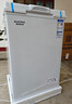 澳柯玛（AUCMA）100升单温冷柜家用减霜小冰柜冷藏柜冷冻柜小型冷柜卧式顶开门冰箱一级能效 BC/BD-100H 以旧换新 实拍图