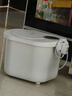美的（Midea）泡脚桶电动按摩足浴盆加热恒温足疗按摩器洗脚盆熏泡按摩生日礼物送长辈父母女友实用ZL206 实拍图
