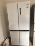 美的（Midea）508L十字门冰箱双系统双循环除菌净味大容量一级能效风冷无霜以旧换新白BCD-508WSPZM(E)国家补贴 实拍图