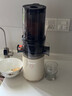 九阳（Joyoung）原汁机三段压榨家用多功能大口径电动冰淇淋机全自动冷压榨果汁果蔬机渣汁分离Z12-LZ566  实拍图