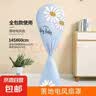 鼎盟（Dienmern）电子时钟温湿度计充电款家用温湿两用闹钟室内高精度电子钟儿童房大屏时间温度湿度显示器 实拍图