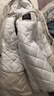 迪卡侬（DECATHLON）男女防风防水外套加厚保暖棉衣棉服棉袄男中长款派克大衣NH900 女款-浅白垩灰-NH900 S 实拍图