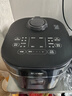 苏泊尔（SUPOR）电饭煲1-8人有钛0涂层不粘球釜4升IH加热电饭锅智能家用多功能微压煮饭锅F40H2063S 实拍图