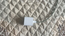 Apple/苹果 20W USB-C充电器  type-c充电器苹果手机充电器原装手机快充头 苹果17手机充电器 实拍图