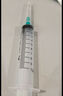 可孚 一次性注射器医用无菌针管针筒带针头喂食喂药器 10支5ml*0.6 实拍图