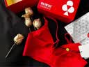 有棵树内衣女士本命年马年文胸聚拢无痕透气软支撑结婚新年骐骥红胸罩 实拍图