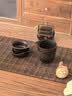 不拙大师级紫陶茶漏过滤网茶滤过滤器分茶器茶隔允享公道杯茶漏三件套 实拍图