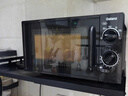 格兰仕（Galanz）微波炉烤箱一体机 光波平板速热 家用小型20升 双旋钮简易操作光波炉 易清洁内胆XB2 实拍图