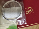 周大生足银手镯S990实心开口银手镯繁花送女友约31±1g 生日礼物 实拍图