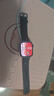 华为HUAWEI WATCH FIT 4 韵律黑氟橡胶表带 华为运动智能手表超轻薄大屏潮流运动蓝牙通话睡眠监测fit4 实拍图
