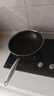 炊大皇炒锅304不锈钢有钛炒菜锅煎锅平底不粘炒锅32cm 可立可视盖不挑灶 实拍图