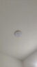 正泰（CHNT）吸顶灯LED卧室灯阳台过道灯具超薄三防灯白光高亮灯饰24W正白光 实拍图