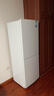 美的（Midea）180L+二门冰箱白色租房小型家用电冰箱风冷无霜两门小冰箱不串味租房不占地以旧换新MR-195WE 实拍图