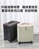 喜朗顿行李箱20寸登机箱商务拉杆箱高品质箱包男女旅行箱小号飞机密码箱 挂扣拉链款/嫩粉 18英寸 正方形【可登机】 实拍图