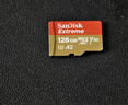 闪迪（SanDisk）128GB TF(MicroSD)内存卡 4K极速金卡A2 V30 U3行车记录仪 运动相机无人机 监控存储卡 读190MB/s 实拍图