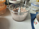 小熊（Bear）绞肉机家用 辅食机婴儿绞馅机 碎肉机 多功能料理搅拌 打蒜器电动 搅肉机 约2升双刀QSJ-B03E1 实拍图