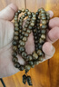 原木匠沉水级天然海南莺歌绿奇楠沉香手串文玩男女士108颗佛珠棋楠手链 【全沉】8mm*108天然绿奇楠 实拍图